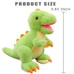 Adorable 9.84" Kawaii Dinosaur Plush Toy