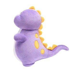 Cuddly Kawaii Purple Dinosaur Plush Toy