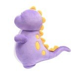 Cuddly Kawaii Purple Dinosaur Plush Toy
