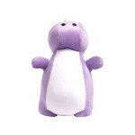 Cuddly Kawaii Purple Dinosaur Plush Toy