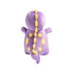 Cuddly Kawaii Purple Dinosaur Plush Toy