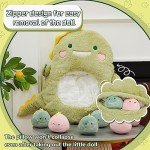Kawaii Plush Fruit and Dinosaur Stuffed Toys