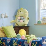 Kawaii Plush Fruit and Dinosaur Stuffed Toys