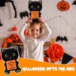 Kawaii Halloween Black Cat Plush Toy 8