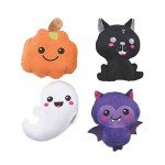 Kawaii Halloween Plush Toy Set - 12 Characters