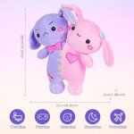 Cute Halloween Two-Headed Bunny Plush Toy