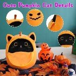 Kawaii Halloween Pumpkin Cat Plush Toy