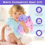 Cute Halloween Two-Headed Bunny Plush Toy