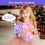 Cute Halloween Two-Headed Bunny Plush Toy