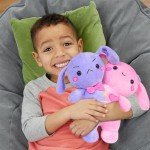 Cute Halloween Two-Headed Bunny Plush Toy