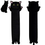 Kawaii Long Cat Plush Body Pillow Toy