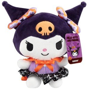 Kuromi Halloween Plush - Official Sanrio Toy
