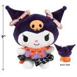 Kuromi Halloween Plush - Official Sanrio Toy