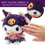 Kuromi Halloween Plush - Official Sanrio Toy