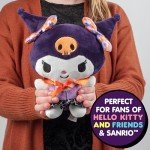 Kuromi Halloween Plush - Official Sanrio Toy