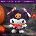 Kuromi Halloween Plush - Official Sanrio Toy