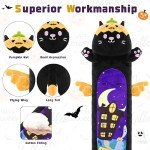 Kawaii 28" Black Cat Plush Body Pillow