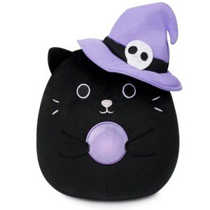 Kawaii Halloween Black Cat Plush Doll Toy