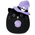 Kawaii Halloween Black Cat Plush Doll Toy