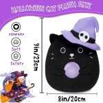 Kawaii Halloween Black Cat Plush Doll Toy