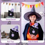 Kawaii Halloween Black Cat Plush Doll Toy