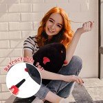 Kawaii Black Cat Plush Body Pillow Toy