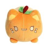 Adorable Spooky Peach Pumpkin Meowchi Plush Toy