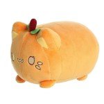 Adorable Spooky Peach Pumpkin Meowchi Plush Toy
