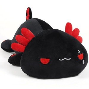 Cute Black Axolotl Plush Pillow Toy - 30CM