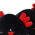 Cute Black Axolotl Plush Pillow Toy - 30CM