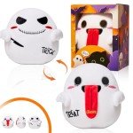 Reversible Spooky Ghost Kawaii Plush Toy 10