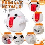 Reversible Spooky Ghost Kawaii Plush Toy 10