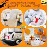 Reversible Spooky Ghost Kawaii Plush Toy 10