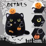 Kawaii Halloween Cat Plush Toy - 8 Inches