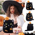 Kawaii Halloween Cat Plush Toy - 8 Inches
