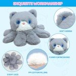 Kawaii Black Cat Octopus Plush Toy Pillow