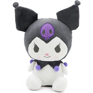 Adorable 10" Purple Kawaii Anime Plush Toy