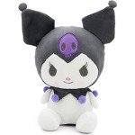 Adorable 10" Purple Kawaii Anime Plush Toy