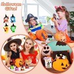 Halloween Mini Kawaii Plush Toys - 24 Pieces
