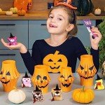 Halloween Mini Kawaii Plush Toys - 24 Pieces