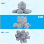 Kawaii Black Cat Octopus Plush Toy Pillow