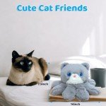Kawaii Black Cat Octopus Plush Toy Pillow