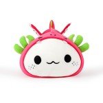 Cute Axolotl Dragon Fruit Plush Toy for Kids