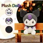 Adorable 10" Purple Kawaii Anime Plush Toy