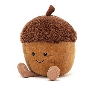 Kawaii Acorn Plush Toy | Jellycat Amuseables 5
