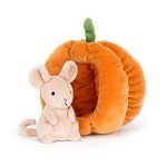 Adorable 7-Inch Jellycat Brambling Mouse Plush Toy