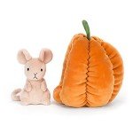 Adorable 7-Inch Jellycat Brambling Mouse Plush Toy