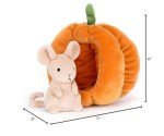 Adorable 7-Inch Jellycat Brambling Mouse Plush Toy
