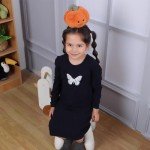Adorable Apricot Lamb Pumpkin Plush Toy - 5 Inches