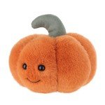 Adorable Apricot Lamb Pumpkin Plush Toy - 5 Inches